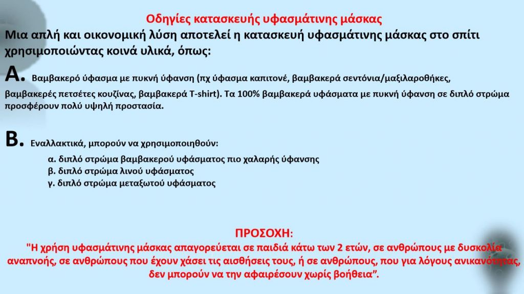 Τα μέτρα δημόσιας υγείας στους χώρους ελεύθερης πρόσβασης από Δευτέρα