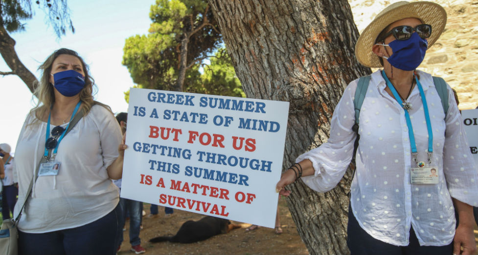 «SOS εκπέμπουν οι ξεναγοί», γιατί «το κράτος αδιαφορεί»