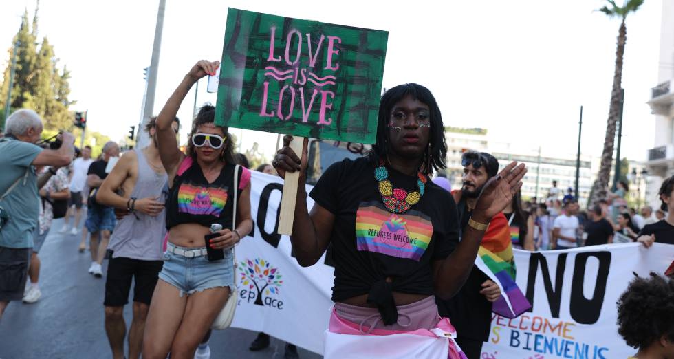 Η μεγάλη πορεία του φετινού Pride σε εικόνες