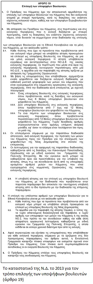 Ο κ. Μητσοτάκης χωρίς παραβάν