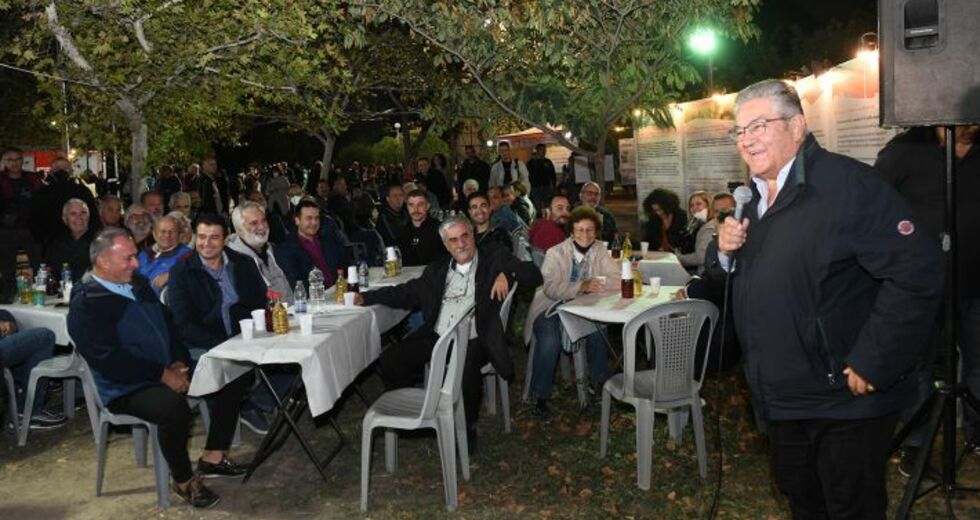 Χιλιάδες στο φεστιβάλ της ΚΝΕ