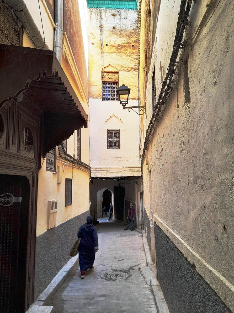 Πεζοπορώντας στον Άτλαντα του Μαρόκου