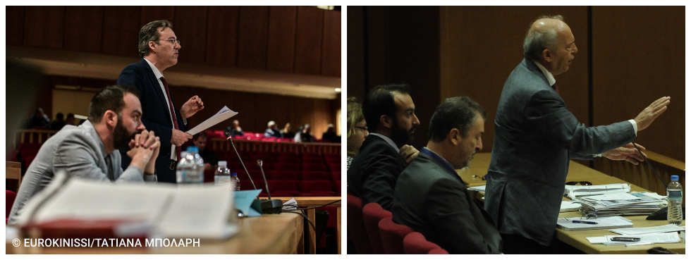 Το Τέλος της Χρυσής Αυγής: Τα πρόσωπα της δίκης