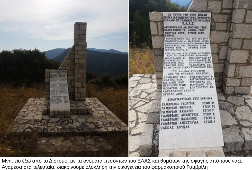 Οι φαρμακοποιοί στην Αντίσταση
