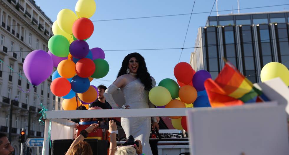 Η μεγάλη πορεία του φετινού Pride σε εικόνες