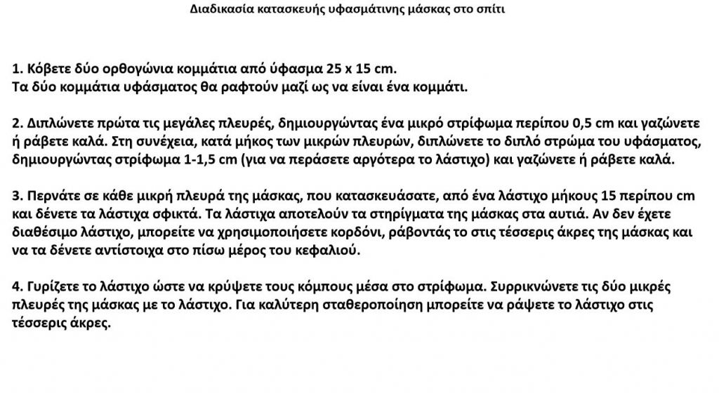 Τα μέτρα δημόσιας υγείας στους χώρους ελεύθερης πρόσβασης από Δευτέρα