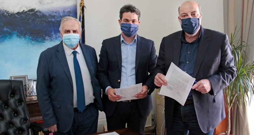 Στον Δήμο Χανίων και επίσημα το οικόπεδο ΑΒΕΑ – Θα δημιουργηθεί χώρος πρασίνου