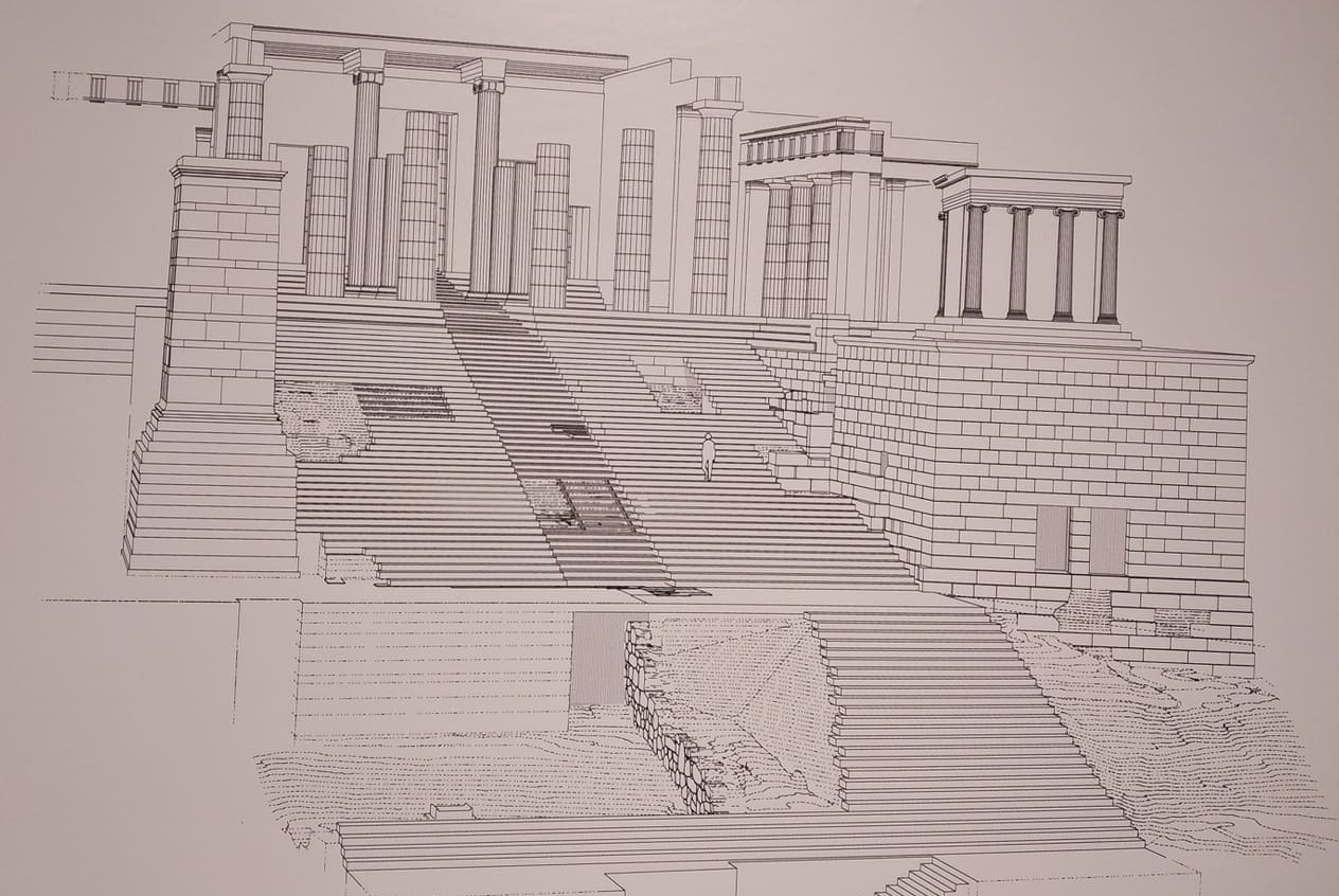Από άργιλο κι ασβέστη η δεύτερη φάση των διαστρώσεων