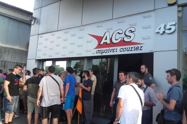 Οι κούριερ στους… δρόμους