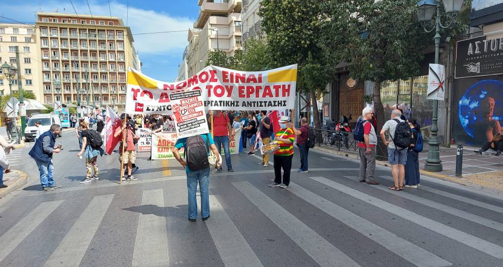 Όλοι στους δρόμους για το 8ωρο