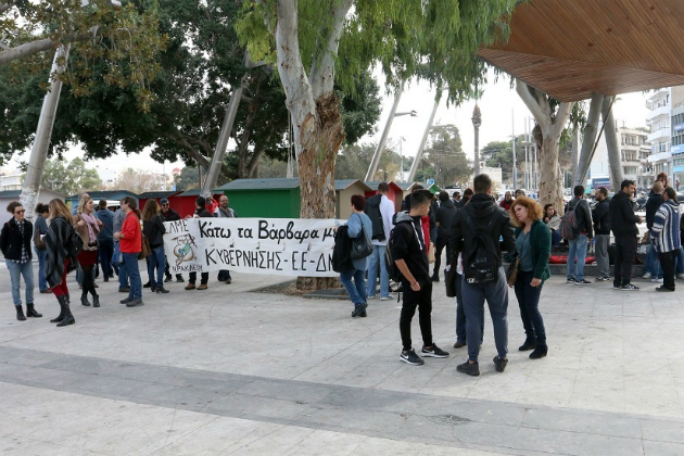 Μικρή συμμετοχή στις διαδηλώσεις σε Ηράκλειο και Χανιά