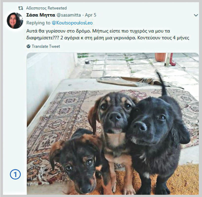 Twitterbots υπέρ του ΣΥΡΙΖΑ και της Ν.Δ.