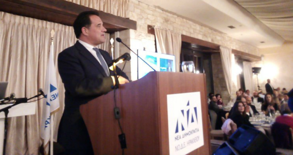 Τα «θα» του Άδωνι για τα έργα υποδομών στην Κρήτη
