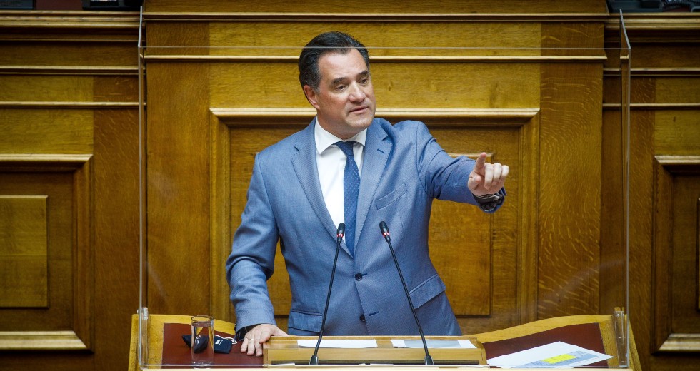 Στην κόντρα με Άδ. Γεωργιάδη το ΚΙΝ.ΑΛΛ. για τις «απρέπειες» κατά Ανδρουλάκη