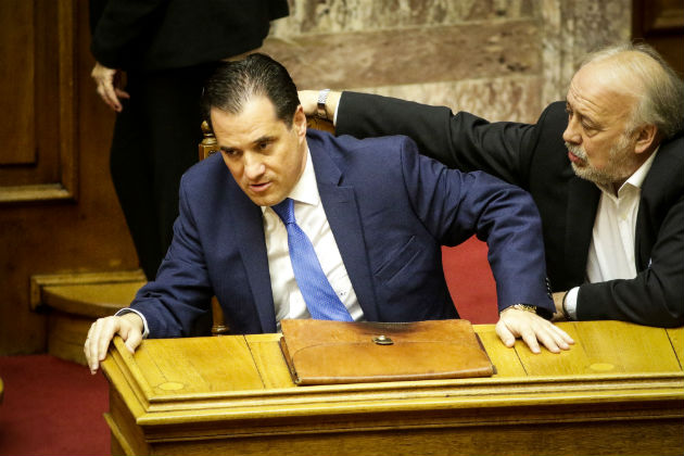 LIVE: Καταμέτρηση ψήφων στη Βουλή για το σκάνδαλο Novartis