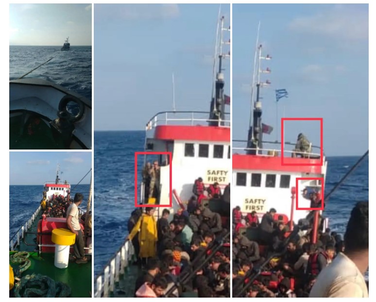 «Περίεργο» περιστατικό με πλοίο με 300-400 πρόσφυγες στο ΝΑ Αιγαίο