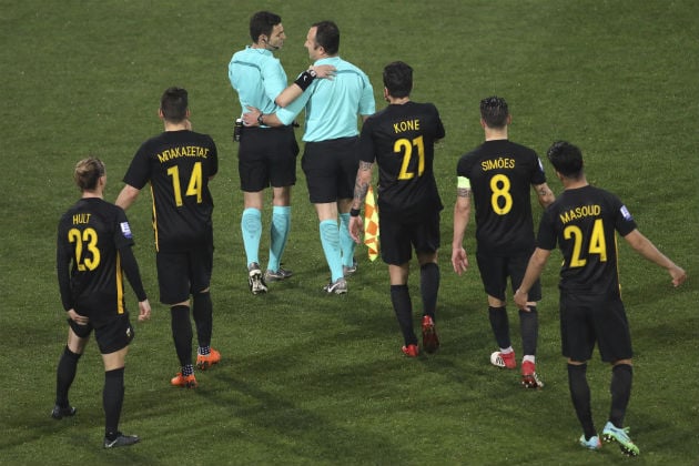Αυτόφωρο για Σαββίδη και στο βάθος… διακοπή