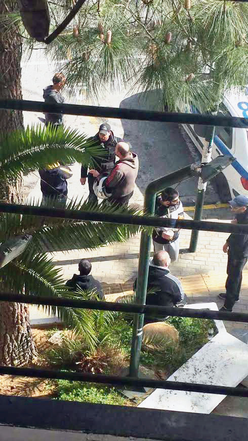 Η πολιορκία της Ν. Φιλαδέλφειας
