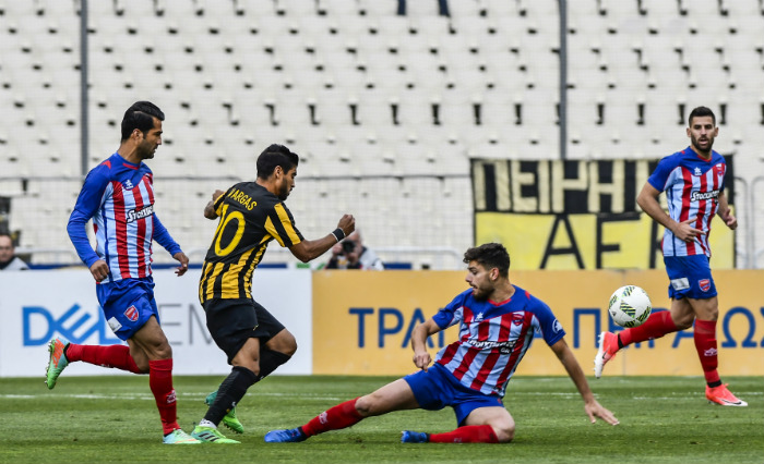 Στο παιχνίδι της πρωτιάς κι ο Πανιώνιος
