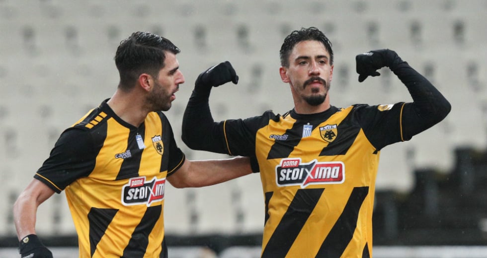 Στιγμές από τη 19η αγωνιστική της Super League 1