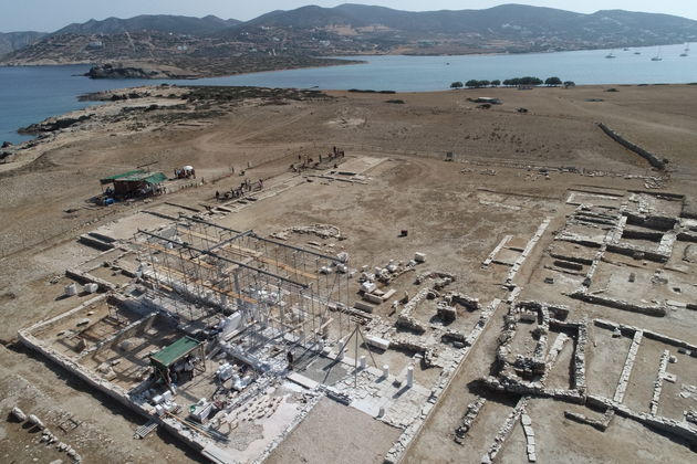 Μια «μικρή Δήλος» έρχεται στο φως