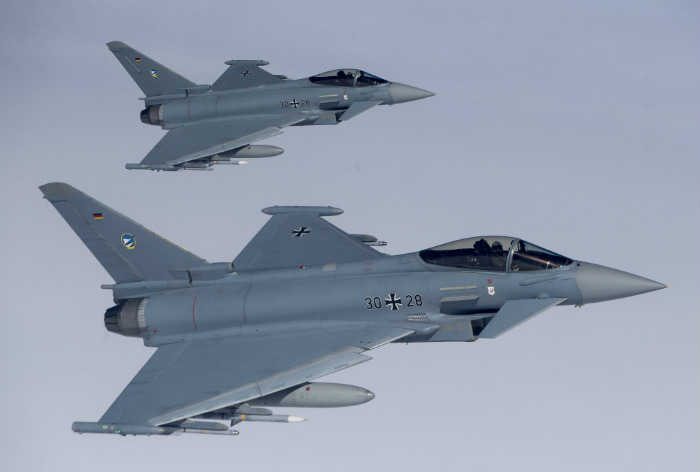 Γαλλογερμανική συνεργασία για νέο μαχητικό αεροσκάφος