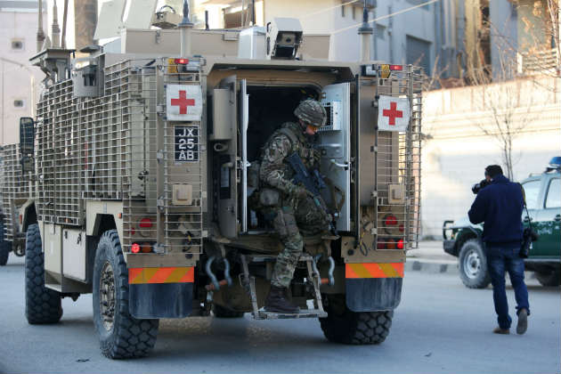 Βομβιστική επίθεση και με Ισπανούς νεκρούς στην Καμπούλ
