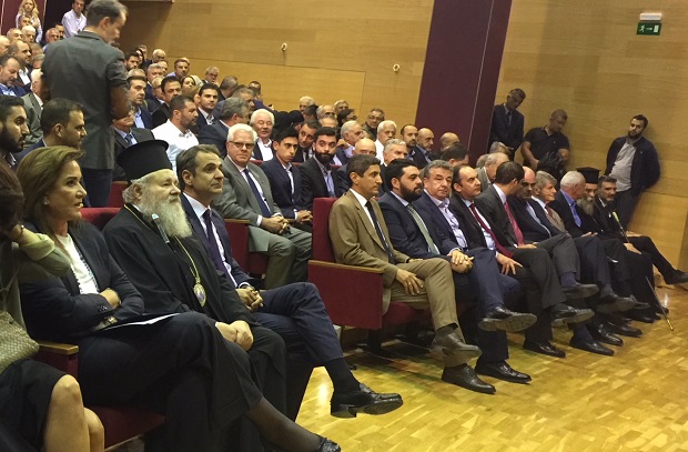 Χανιά: Παρουσία Κυριάκου και Ντόρας, η οδός «Κων. Μητσοτάκη»
