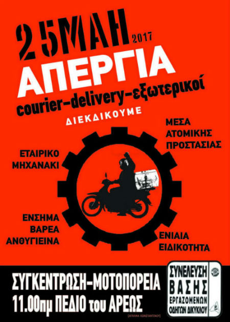 Ταχυμεταφορά δίκαιων αιτημάτων