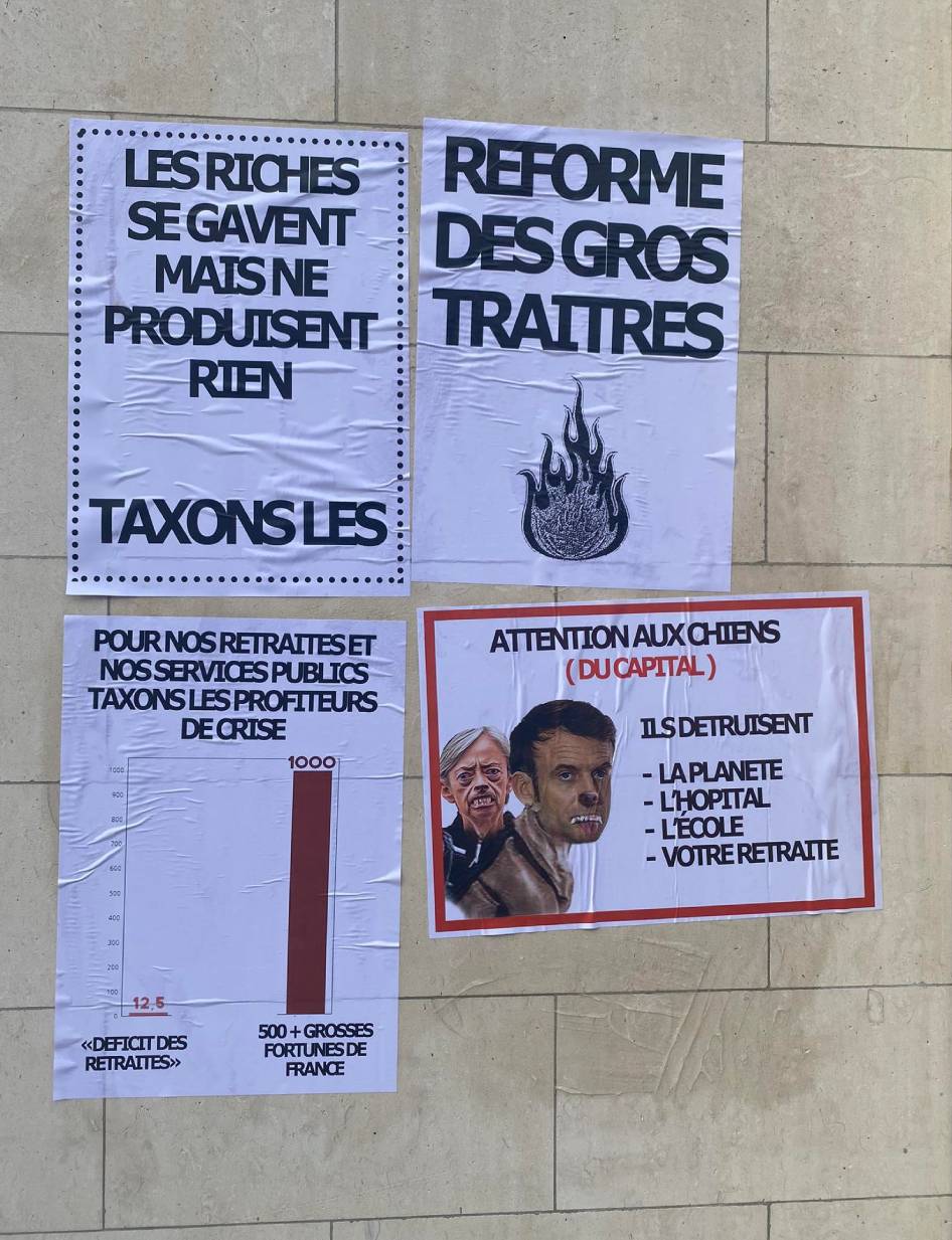 Νέο μαζικό κύμα απεργιακών κινητοποιήσεων κατά των σχεδίων του Μακρόν για τις συντάξεις