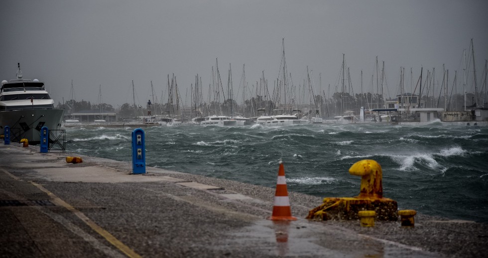 Μια ολόκληρη χώρα σκεπασμένη από σκόνη