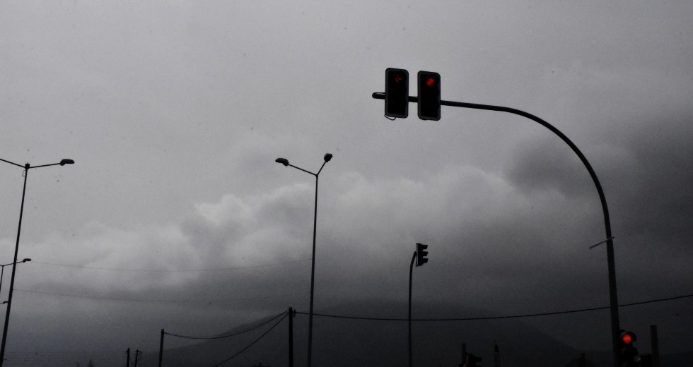 Μια ολόκληρη χώρα σκεπασμένη από σκόνη