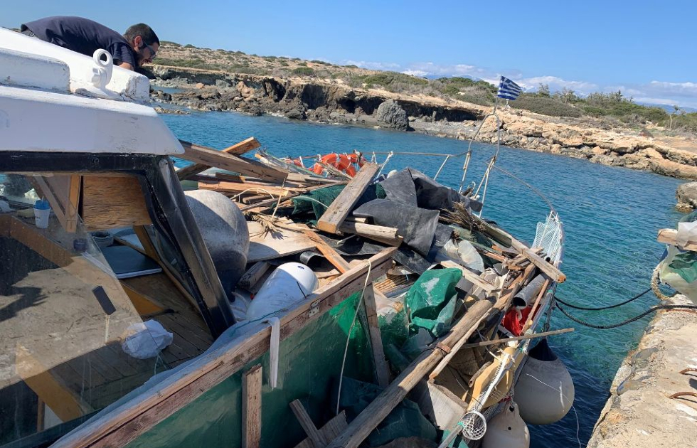 Ιεράπετρα: Κατεδαφίσεις αυθαίρετων κατασκευών στη νήσο Χρυσή