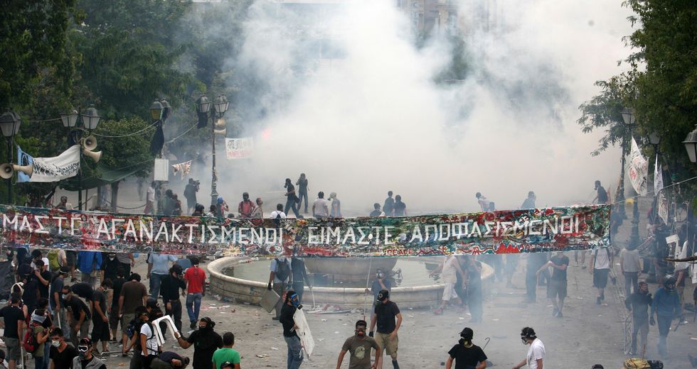 Ο συγκρουσιακός κύκλος 2008- 2015: ο ξεσηκωμός «από τα κάτω»