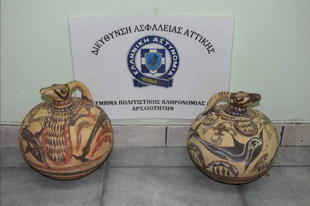 Εσωσαν αρχαιολογικό θησαυρό στο παρά πέντε