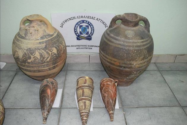 Εσωσαν αρχαιολογικό θησαυρό στο παρά πέντε
