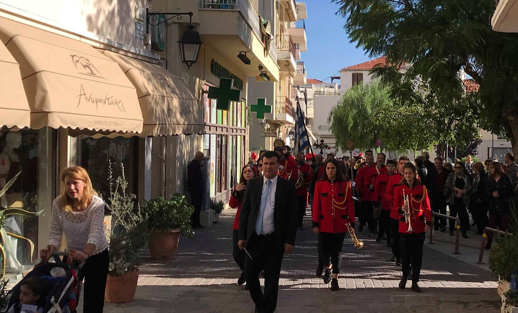 Γιορτάστηκε η πολιούχος της πόλης του Ρεθύμνου, Αγία Βαρβάρα