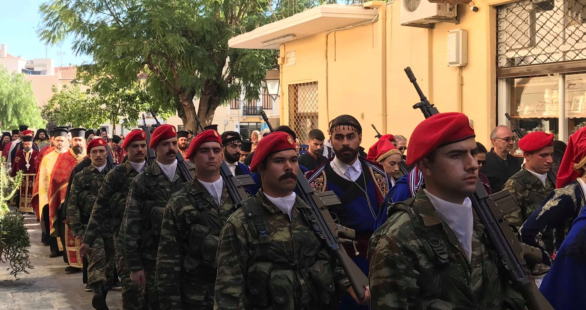 Γιορτάστηκε η πολιούχος της πόλης του Ρεθύμνου, Αγία Βαρβάρα
