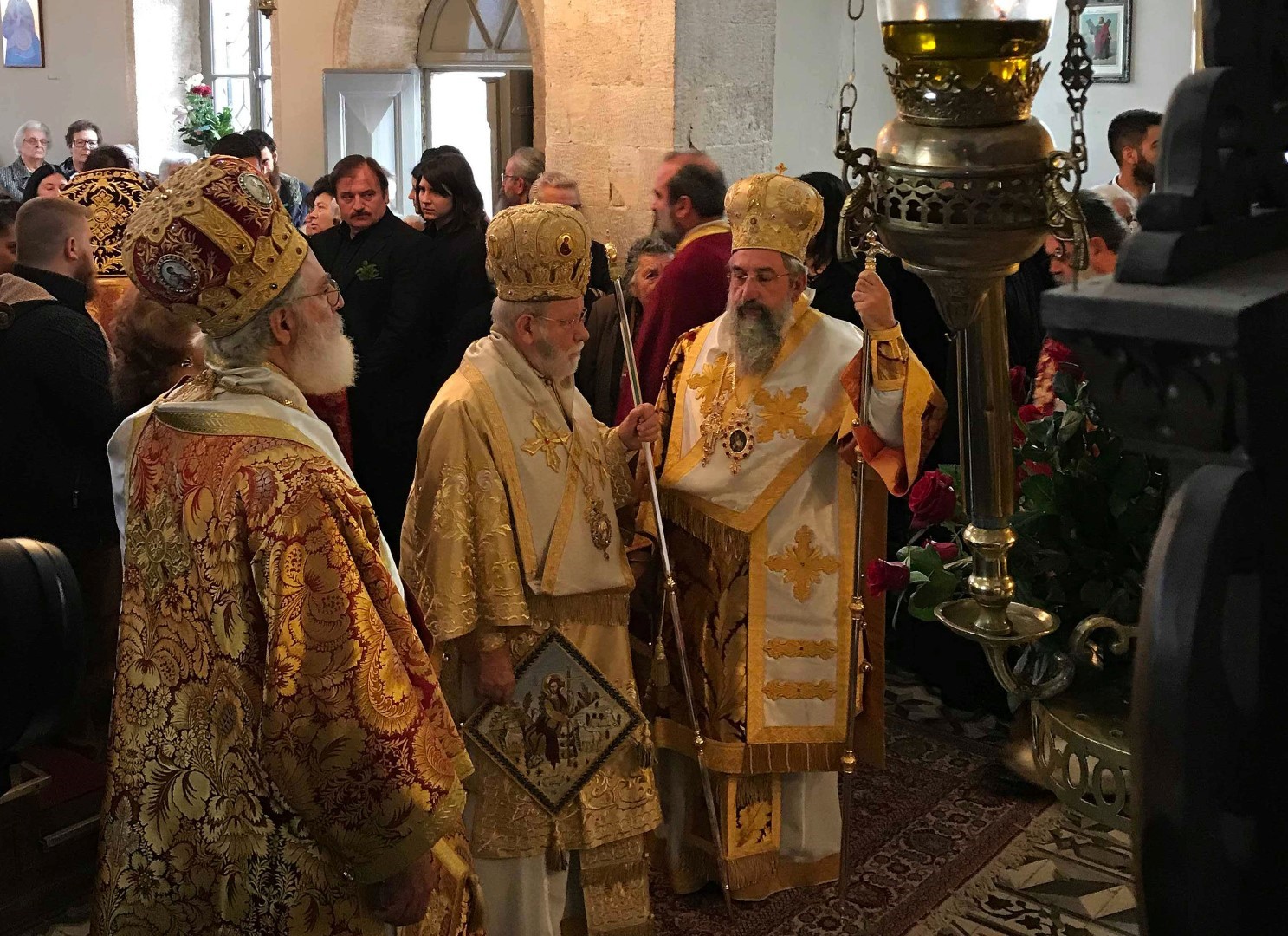 Γιορτάστηκε η πολιούχος της πόλης του Ρεθύμνου, Αγία Βαρβάρα