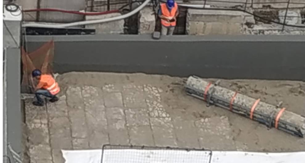 Επικοινωνιακό σόου με τα αρχαία στον σταθμό Αγ. Σοφία ενόψει ΔΕΘ