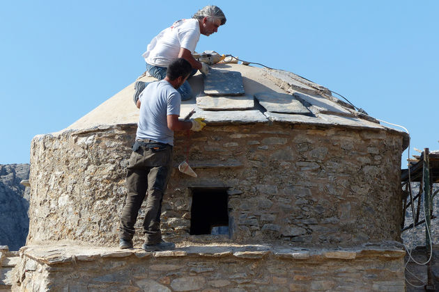 Η ανάσταση ενός ιστορικού ναού
