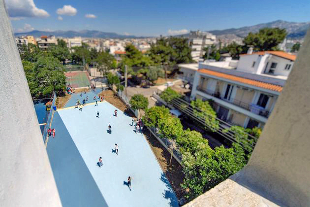 «Δημιουργώντας χώρους» με συμμετοχικό σχεδιασμό
