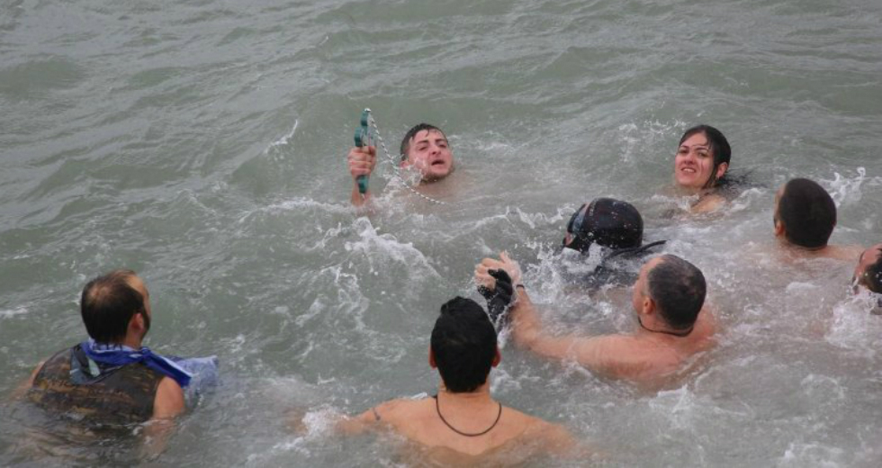 Κρήτη: Γιορτάστηκαν τα Θεοφάνεια παρά την κακοκαιρία
