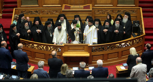 Σαν τον αγιασμό… δεν έχει