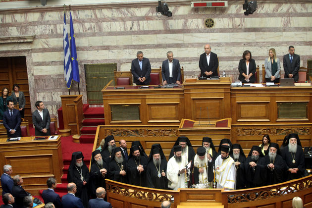 Σαν τον αγιασμό… δεν έχει