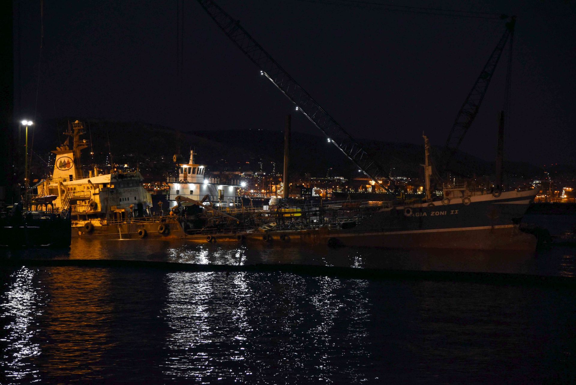Ολοκληρώθηκε η ανέλκυση του «Αγία Ζώνη ΙΙ»