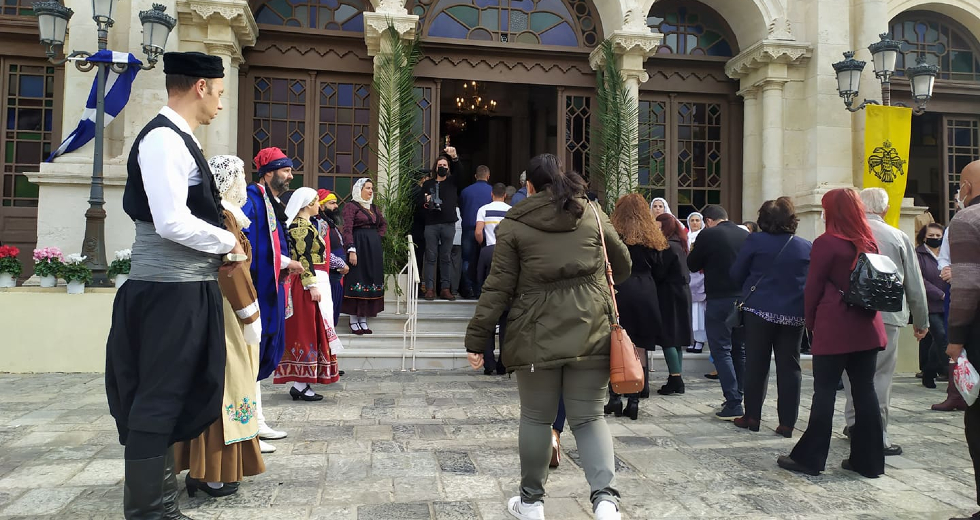 Τιμάται στο Ηράκλειο ο πολιούχος της πόλης, Άγιος Μηνάς