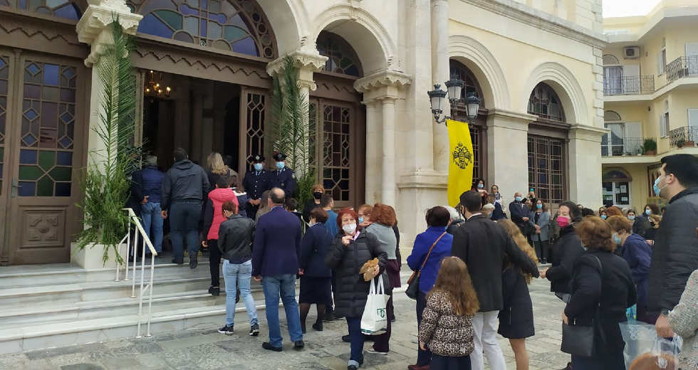 Τιμάται στο Ηράκλειο ο πολιούχος της πόλης, Άγιος Μηνάς
