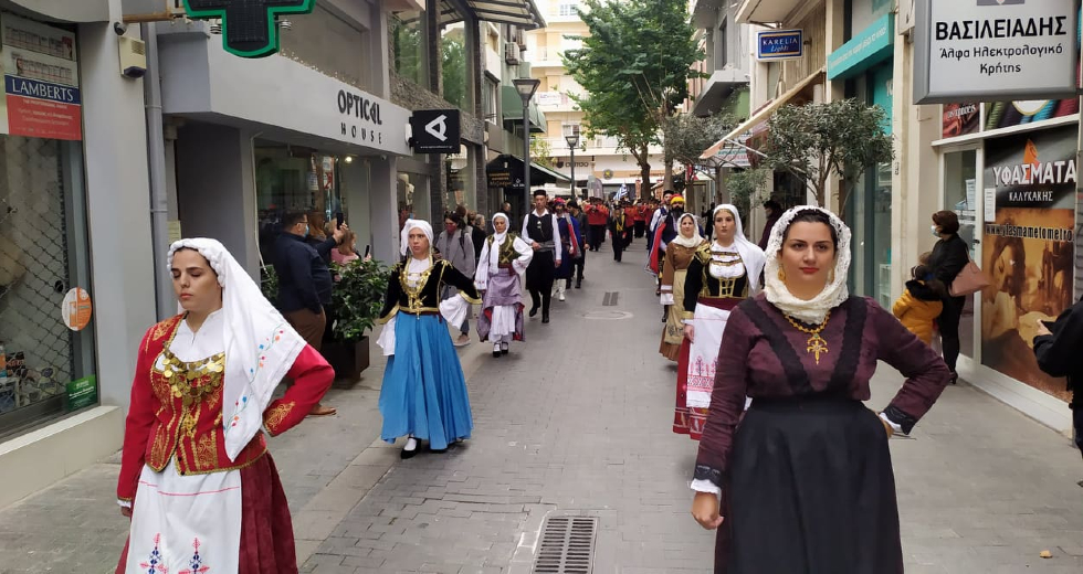 Τιμάται στο Ηράκλειο ο πολιούχος της πόλης, Άγιος Μηνάς