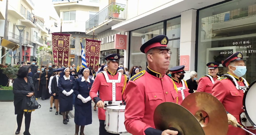 Τιμάται στο Ηράκλειο ο πολιούχος της πόλης, Άγιος Μηνάς